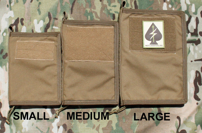 8541 Tactical Data Book Cover - Triad Tactical Inc
